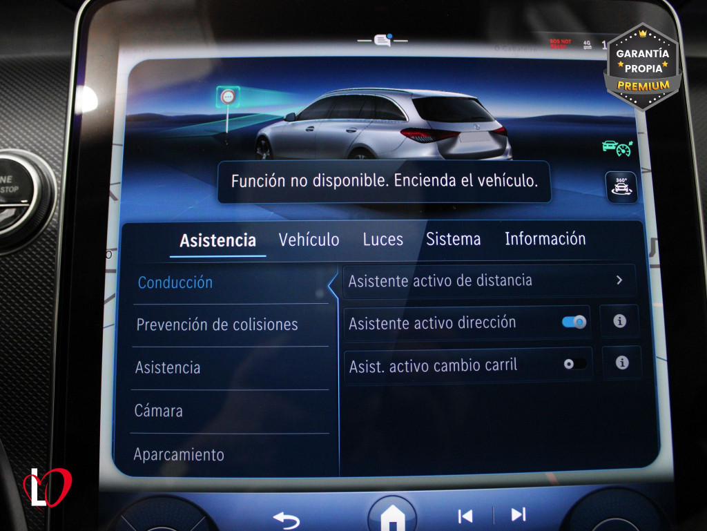 MERCEDES CLASE C ESTATE 220 D 9G-TRONIC ADVANGARDE 200 de segunda mano