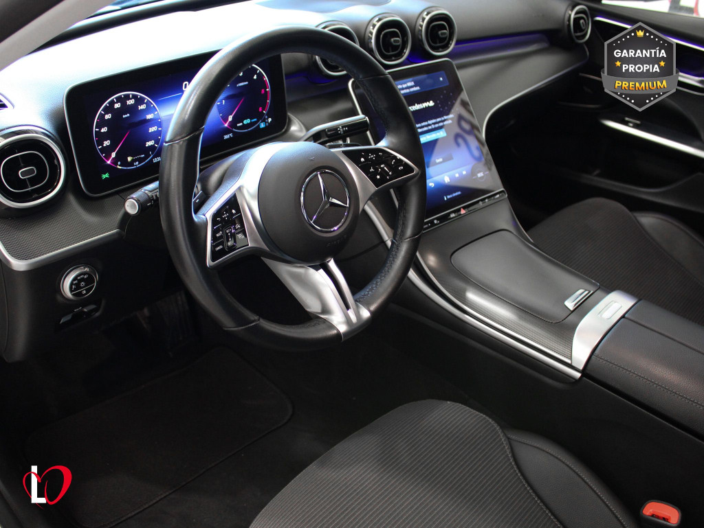 MERCEDES CLASE C ESTATE 220 D 9G-TRONIC ADVANGARDE 200 de segunda mano