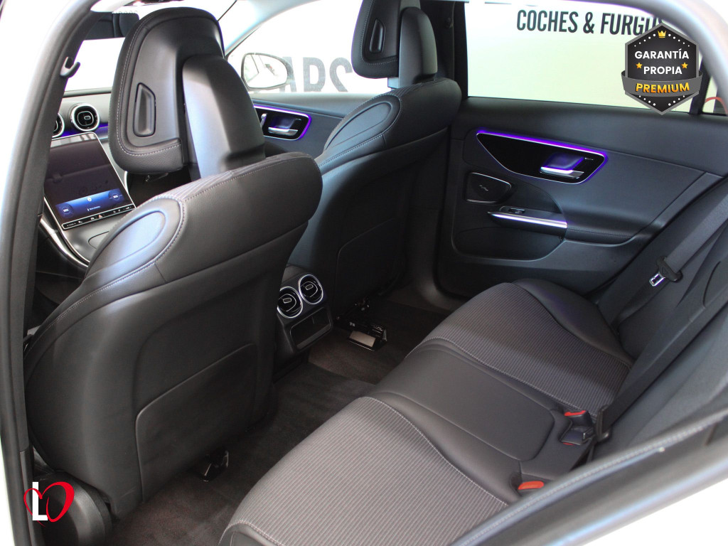 MERCEDES CLASE C ESTATE 220 D 9G-TRONIC ADVANGARDE 200 de segunda mano