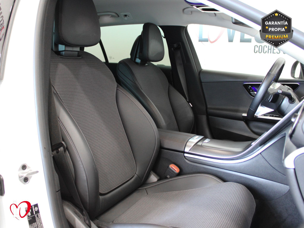 MERCEDES CLASE C ESTATE 220 D 9G-TRONIC ADVANGARDE 200 de segunda mano