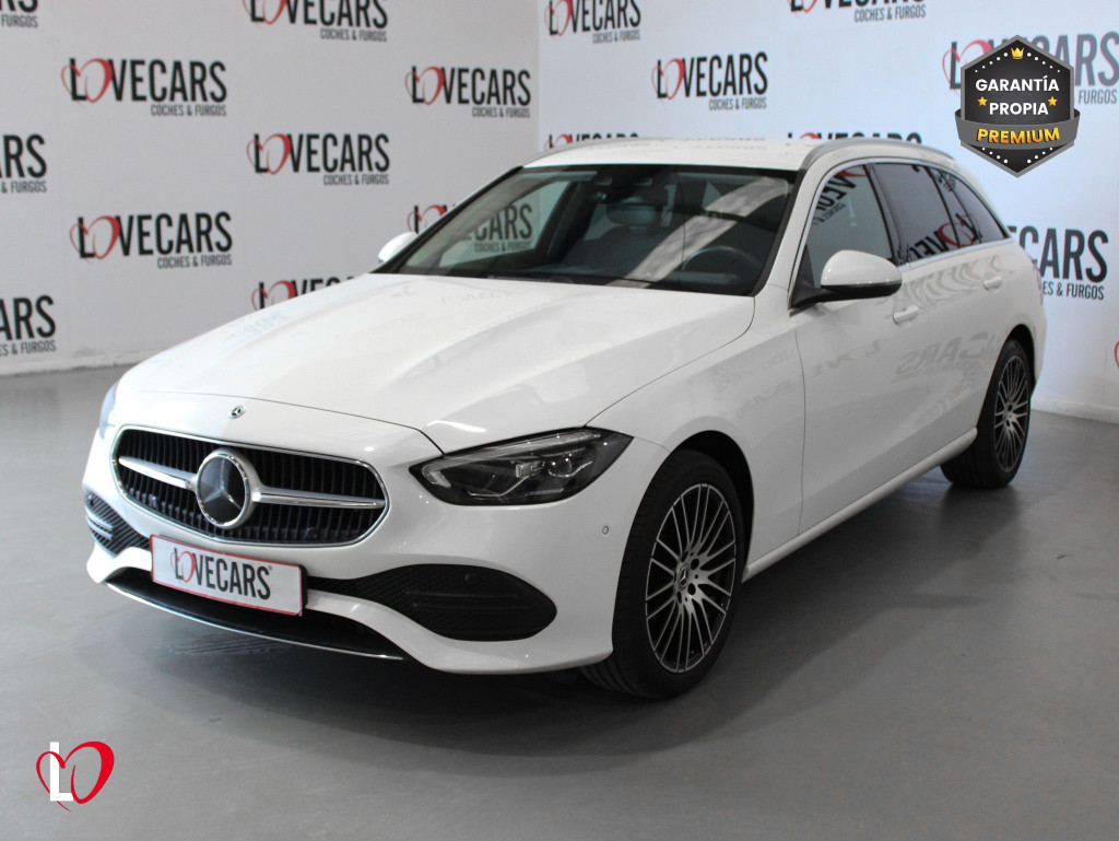 MERCEDES CLASE C ESTATE 220 D 9G-TRONIC ADVANGARDE 200 de segunda mano