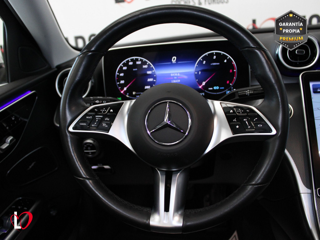 MERCEDES CLASE C ESTATE 220 D 9G-TRONIC ADVANGARDE 200 de segunda mano