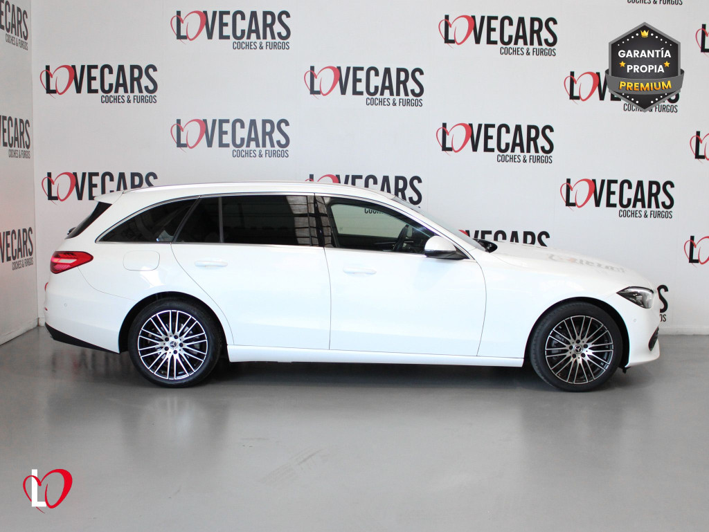 MERCEDES CLASE C ESTATE 220 D 9G-TRONIC ADVANGARDE 200 de segunda mano