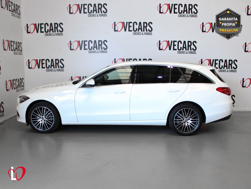 MERCEDES CLASE C ESTATE 220 D 9G-TRONIC ADVANGARDE 200 de segunda mano
