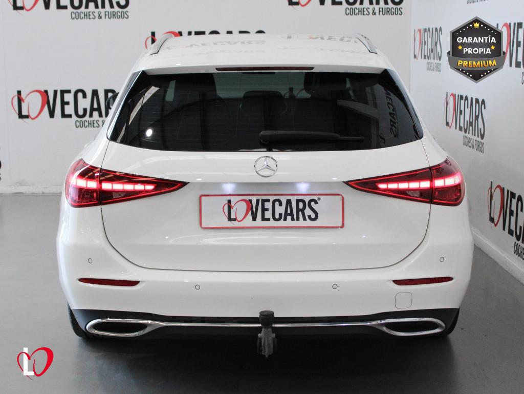 MERCEDES CLASE C ESTATE 220 D 9G-TRONIC ADVANGARDE 200 de segunda mano