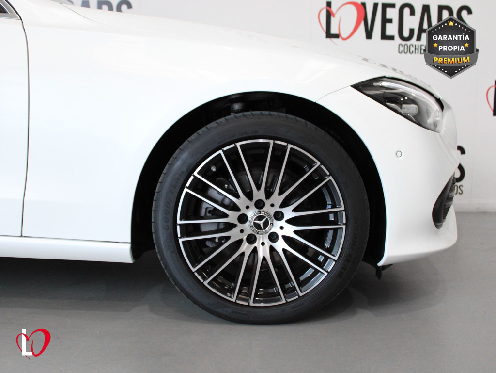 MERCEDES CLASE C ESTATE 220 D 9G-TRONIC ADVANGARDE 200 de segunda mano