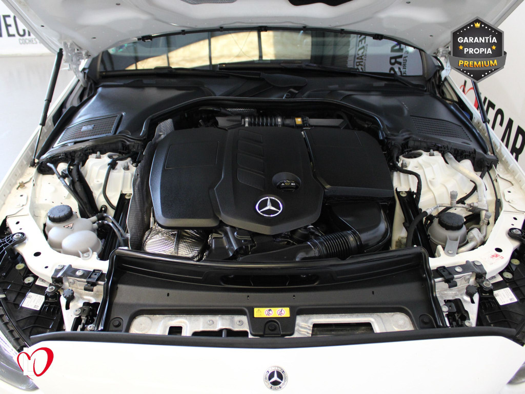 MERCEDES CLASE C ESTATE 220 D 9G-TRONIC ADVANGARDE 200 de segunda mano