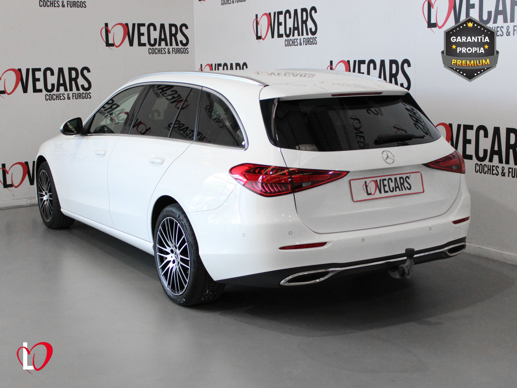 MERCEDES CLASE C ESTATE 220 D 9G-TRONIC ADVANGARDE 200 de segunda mano