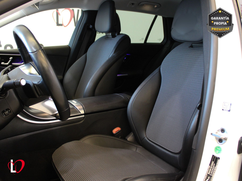MERCEDES CLASE C ESTATE 220 D 9G-TRONIC ADVANGARDE 200 de segunda mano