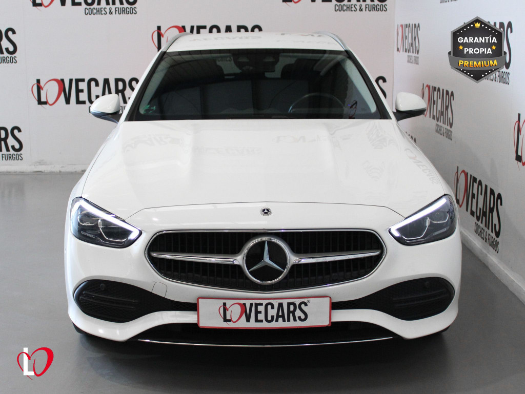 MERCEDES CLASE C ESTATE 220 D 9G-TRONIC ADVANGARDE 200 de segunda mano