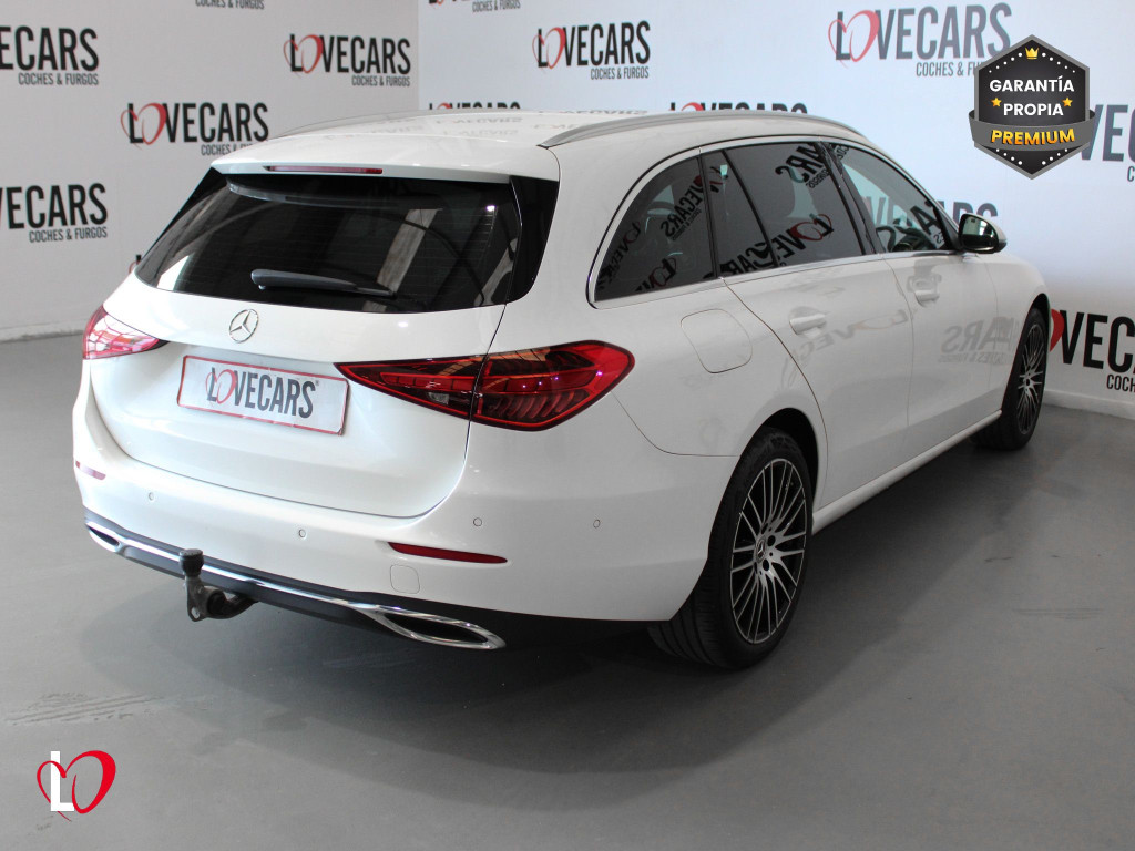 MERCEDES CLASE C ESTATE 220 D 9G-TRONIC ADVANGARDE 200 de segunda mano