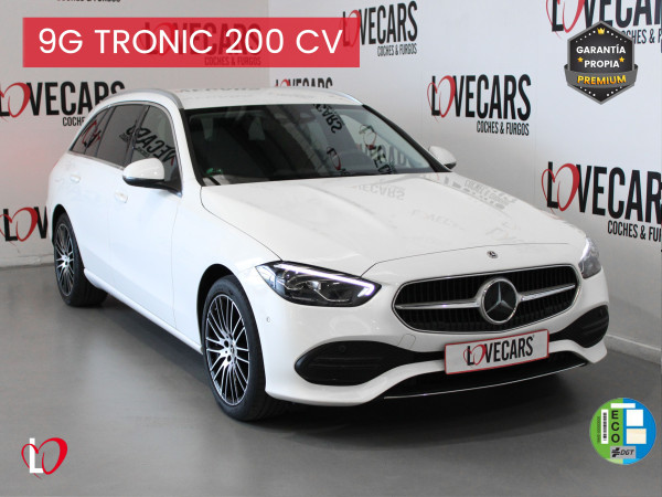 MERCEDES CLASE C ESTATE 220 D 9G-TRONIC ADVANGARDE 200 de segunda mano