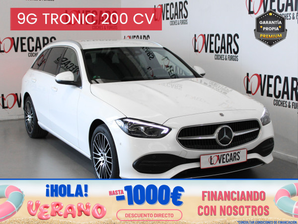 MERCEDES CLASE C ESTATE 220 D 9G-TRONIC ADVANGARDE 200 de segunda mano