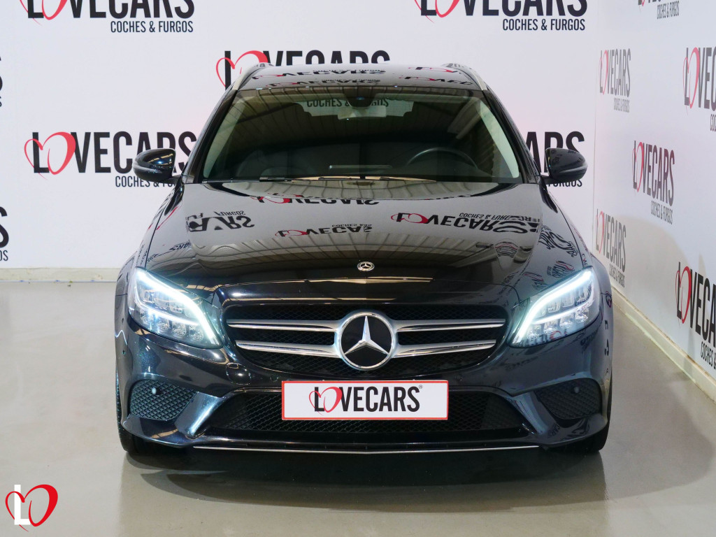 MERCEDES CLASE C ESTATE 220 D 9G-TRONIC AVANDGARDE 195 de segunda mano