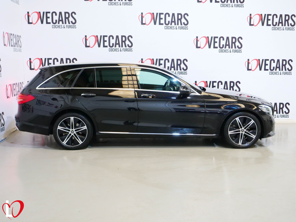MERCEDES CLASE C ESTATE 220 D 9G-TRONIC AVANDGARDE 195 de segunda mano