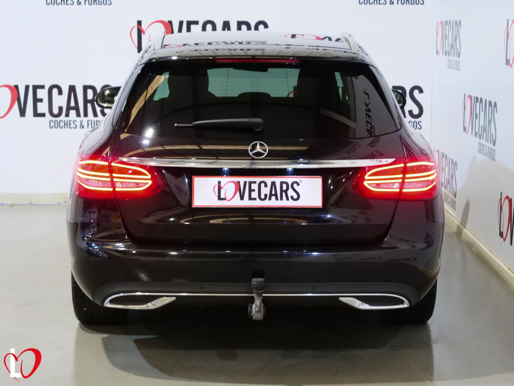 MERCEDES CLASE C ESTATE 220 D 9G-TRONIC AVANDGARDE 195 de segunda mano