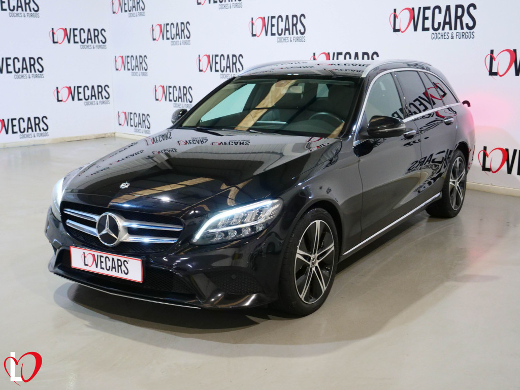 MERCEDES CLASE C ESTATE 220 D 9G-TRONIC AVANDGARDE 195 de segunda mano