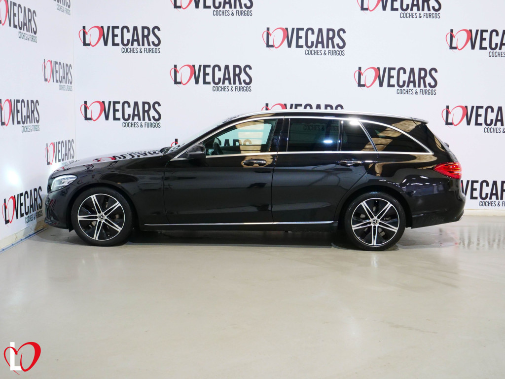 MERCEDES CLASE C ESTATE 220 D 9G-TRONIC AVANDGARDE 195 de segunda mano