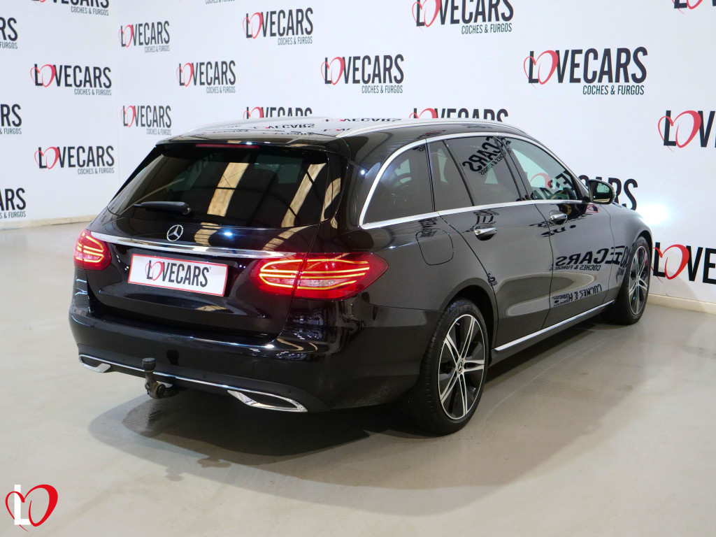 MERCEDES CLASE C ESTATE 220 D 9G-TRONIC AVANDGARDE 195 de segunda mano