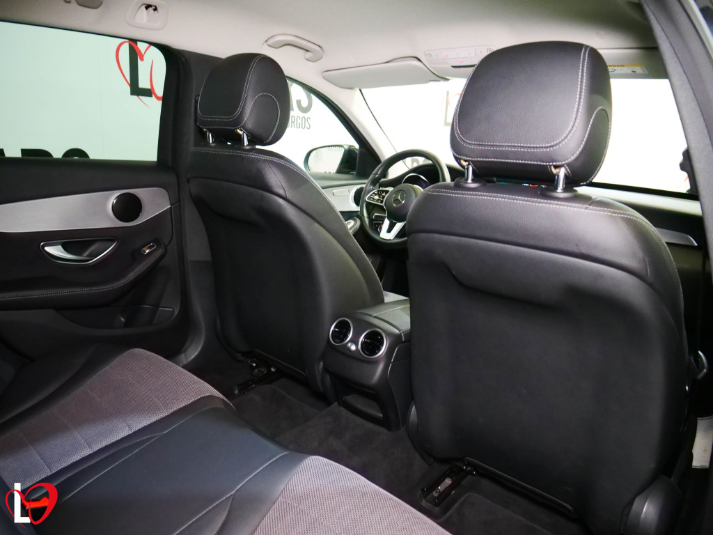 MERCEDES CLASE C ESTATE 220 D 9G-TRONIC AVANDGARDE 195 de segunda mano
