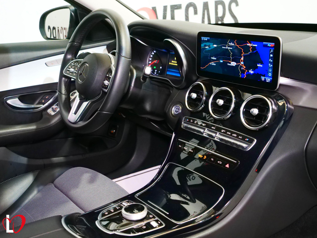 MERCEDES CLASE C ESTATE 220 D 9G-TRONIC AVANDGARDE 195 de segunda mano