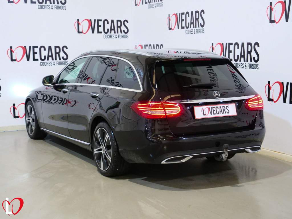 MERCEDES CLASE C ESTATE 220 D 9G-TRONIC AVANDGARDE 195 de segunda mano