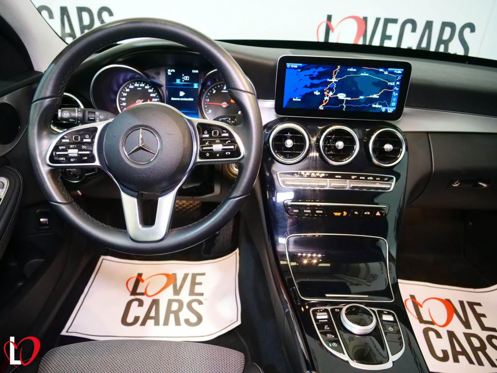 MERCEDES CLASE C ESTATE 220 D 9G-TRONIC AVANDGARDE 195 de segunda mano