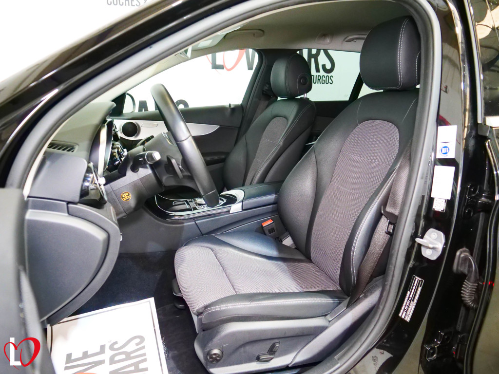 MERCEDES CLASE C ESTATE 220 D 9G-TRONIC AVANDGARDE 195 de segunda mano