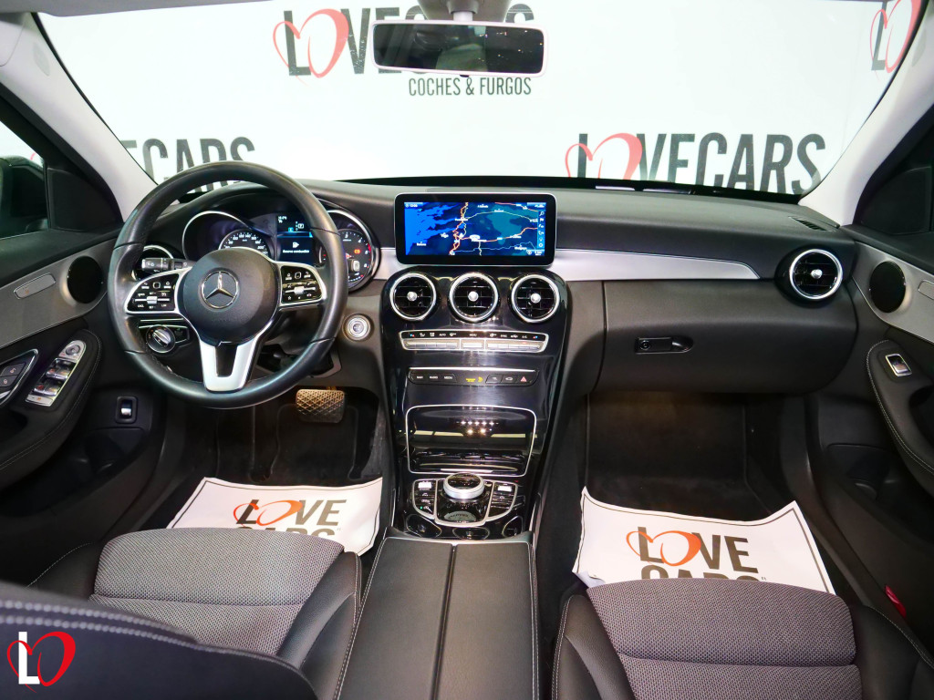 MERCEDES CLASE C ESTATE 220 D 9G-TRONIC AVANDGARDE 195 de segunda mano