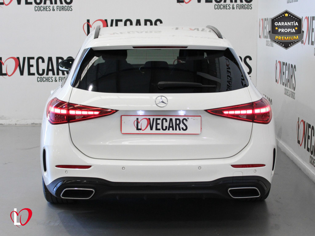 MERCEDES CLASE C ESTATE 220D AMG 9G-TRONIC 4 MATIC 200 de segunda mano
