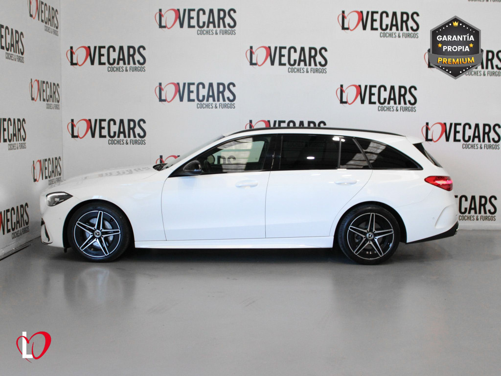 MERCEDES CLASE C ESTATE 220D AMG 9G-TRONIC 4 MATIC 200 de segunda mano