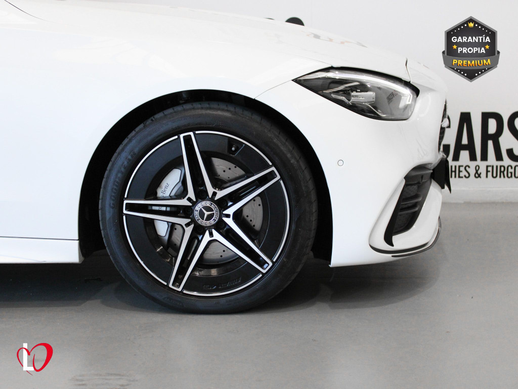 MERCEDES CLASE C ESTATE 220D AMG 9G-TRONIC 4 MATIC 200 de segunda mano