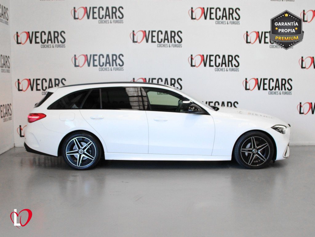 MERCEDES CLASE C ESTATE 220D AMG 9G-TRONIC 4 MATIC 200 de segunda mano