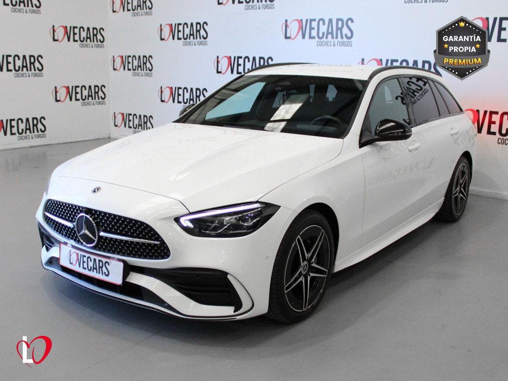 MERCEDES CLASE C ESTATE 220D AMG 9G-TRONIC 4 MATIC 200 de segunda mano