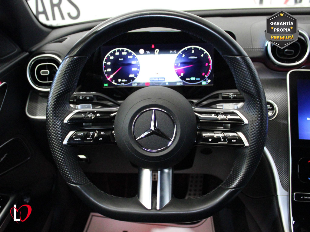 MERCEDES CLASE C ESTATE 220D AMG 9G-TRONIC 4 MATIC 200 de segunda mano