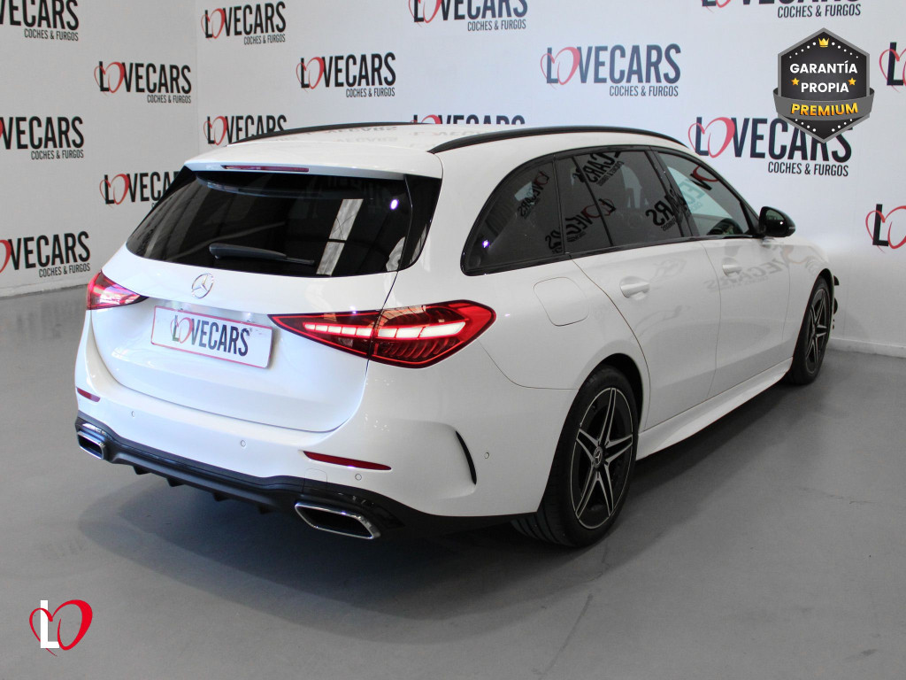 MERCEDES CLASE C ESTATE 220D AMG 9G-TRONIC 4 MATIC 200 de segunda mano