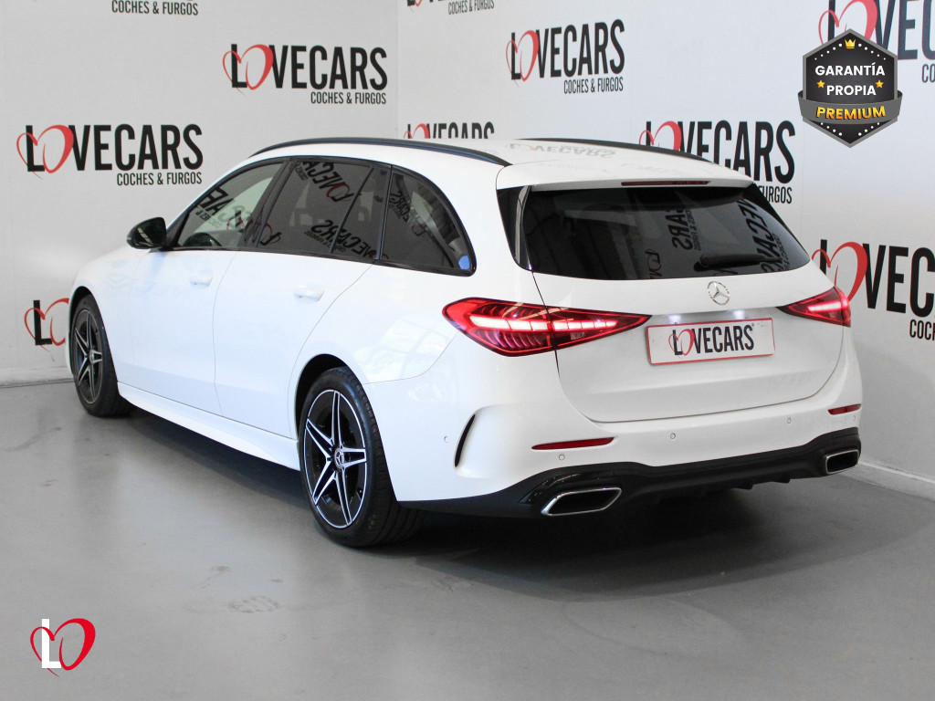 MERCEDES CLASE C ESTATE 220D AMG 9G-TRONIC 4 MATIC 200 de segunda mano
