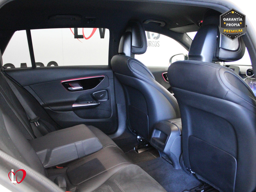 MERCEDES CLASE C ESTATE 220D AMG 9G-TRONIC 4 MATIC 200 de segunda mano