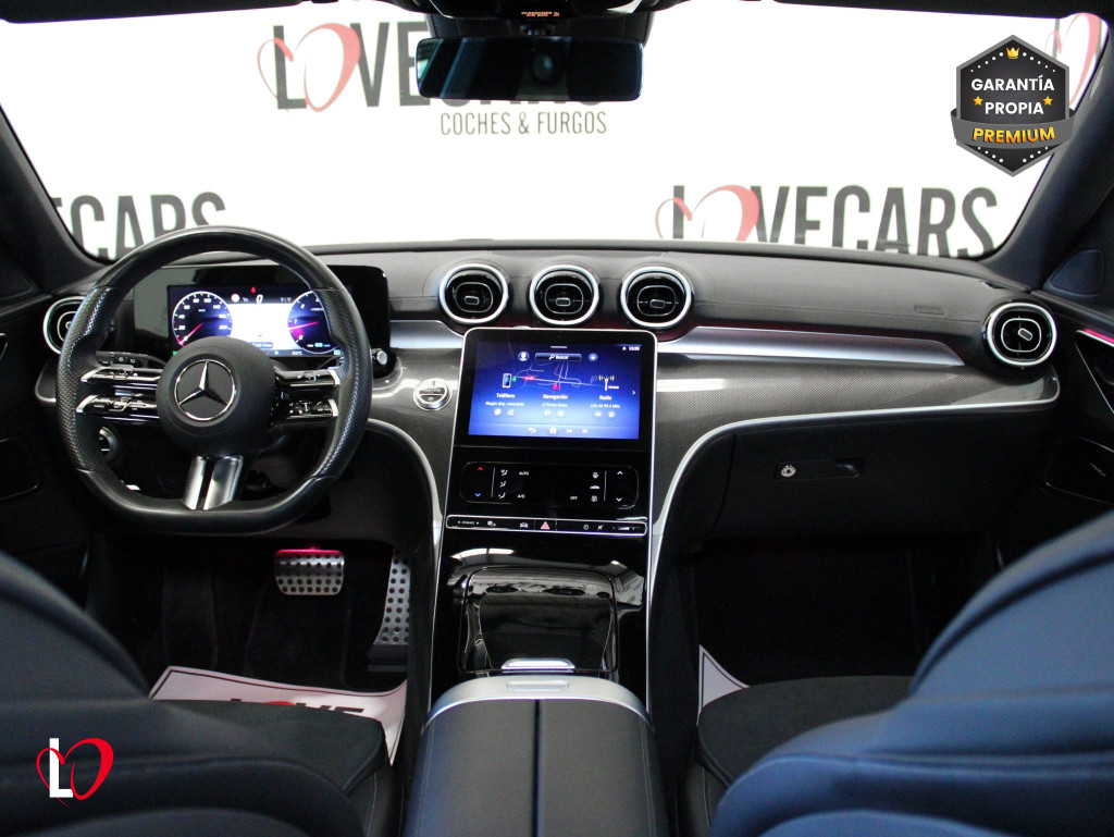 MERCEDES CLASE C ESTATE 220D AMG 9G-TRONIC 4 MATIC 200 de segunda mano
