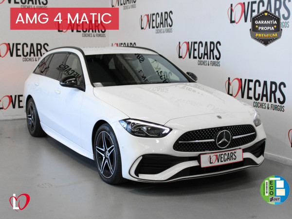 MERCEDES CLASE C ESTATE 220D AMG 9G-TRONIC 4 MATIC 200 de segunda mano
