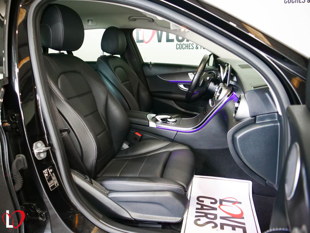 MERCEDES CLASE C ESTATE 300 de T 9G-TRONIC 306 de segunda mano