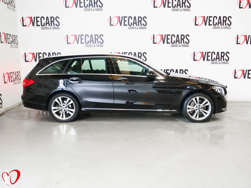 MERCEDES CLASE C ESTATE 300 de T 9G-TRONIC 306 de segunda mano