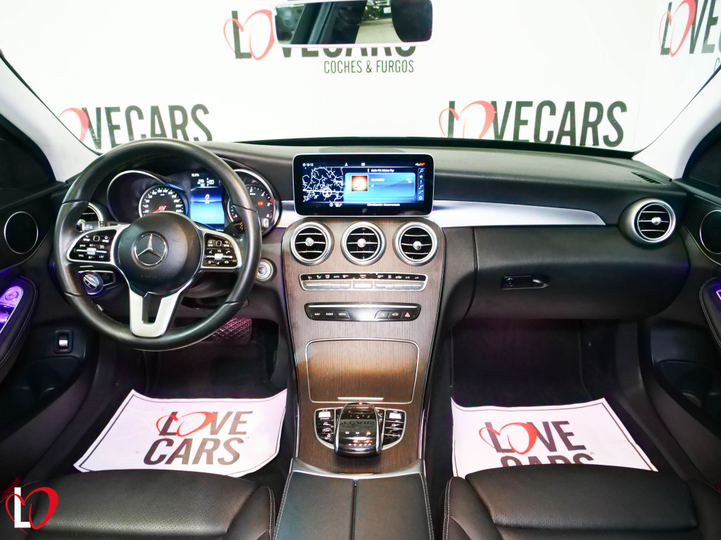 MERCEDES CLASE C ESTATE 300 de T 9G-TRONIC 306 de segunda mano