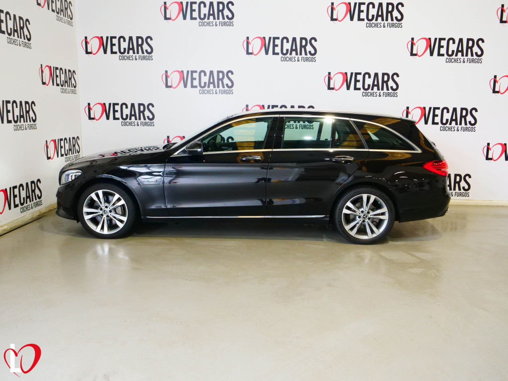 MERCEDES CLASE C ESTATE 300 de T 9G-TRONIC 306 de segunda mano