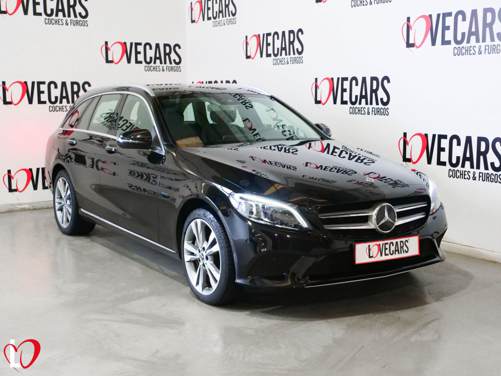 MERCEDES CLASE C ESTATE 300 de T 9G-TRONIC 306 de segunda mano
