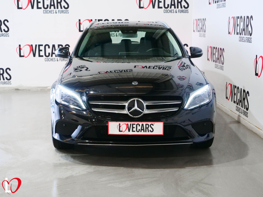 MERCEDES CLASE C ESTATE 300 de T 9G-TRONIC 306 de segunda mano