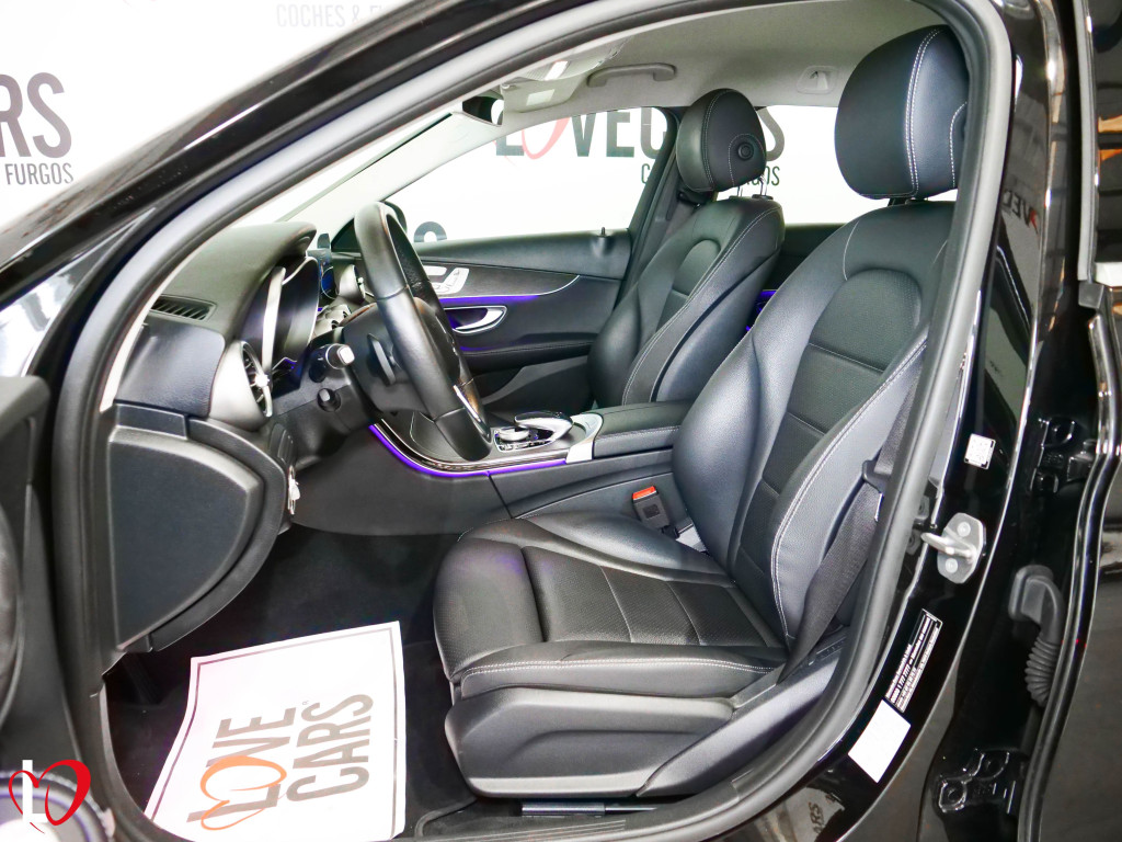 MERCEDES CLASE C ESTATE 300 de T 9G-TRONIC 306 de segunda mano