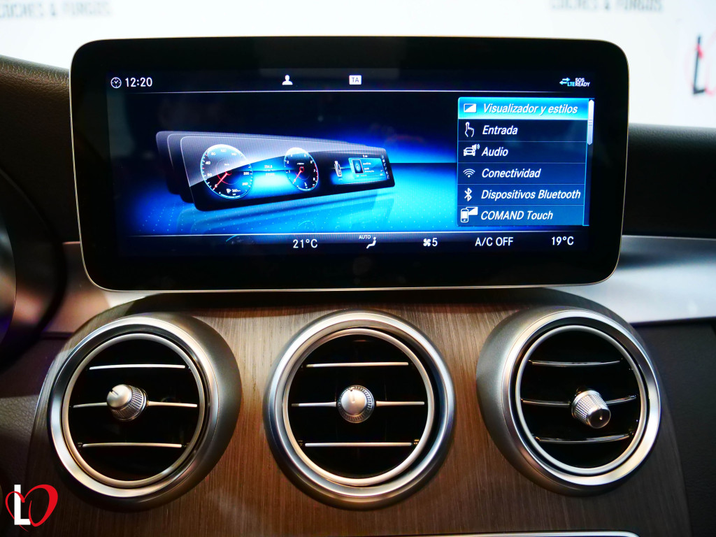 MERCEDES CLASE C ESTATE 300 de T 9G-TRONIC 306 de segunda mano