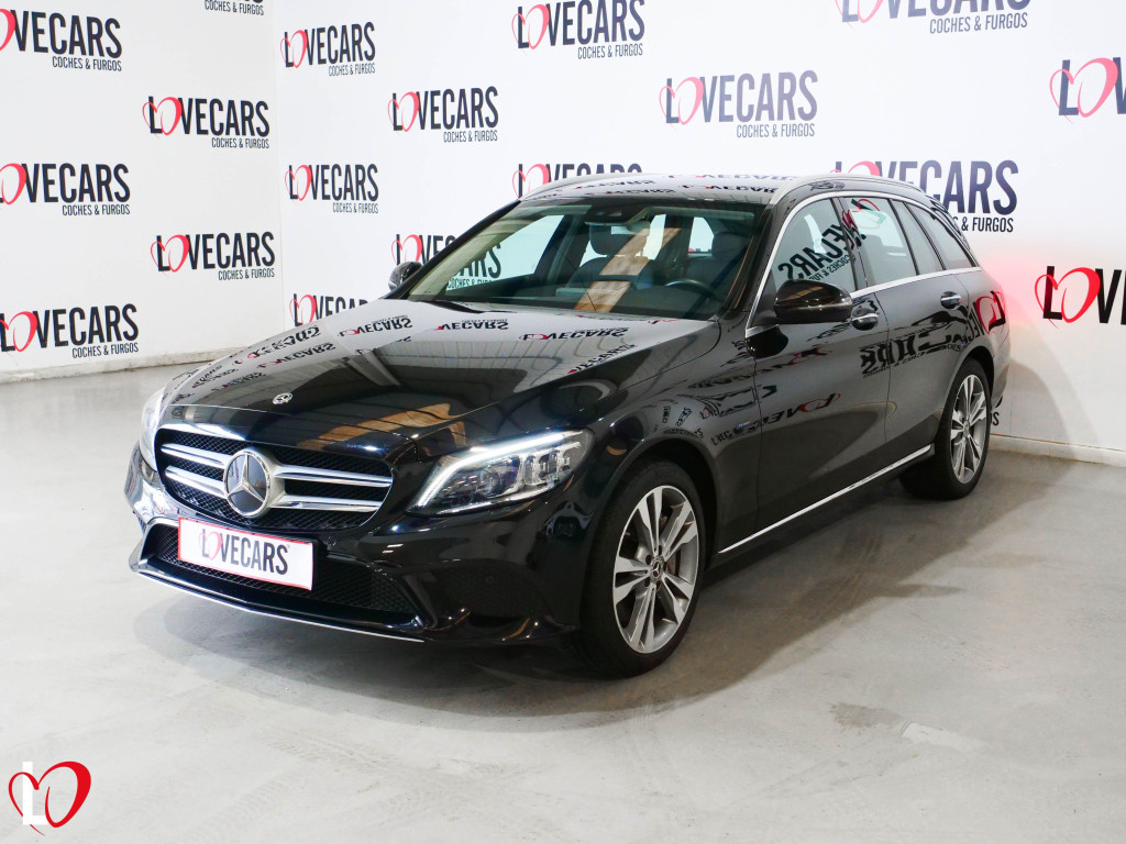 MERCEDES CLASE C ESTATE 300 de T 9G-TRONIC 306 de segunda mano