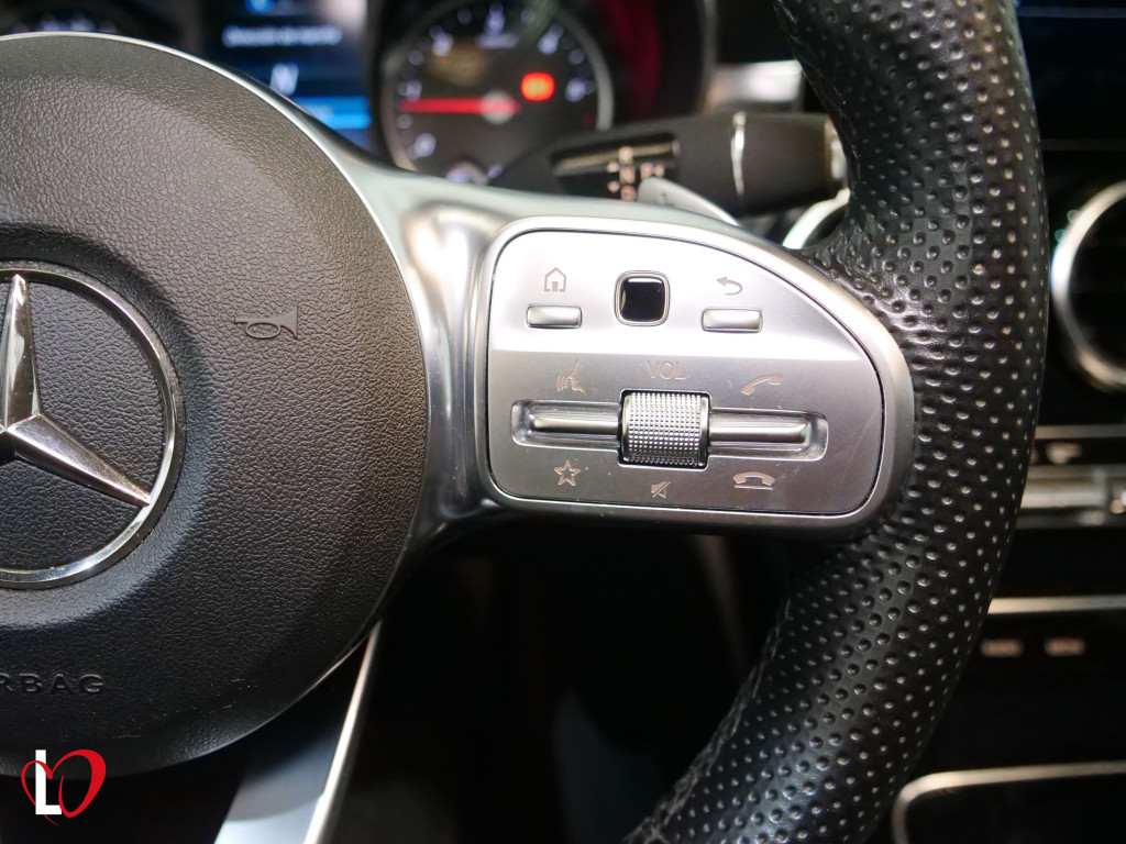 MERCEDES CLASE C FAMILIAR 200 D 9G-TRONIC AMG TECHO 160 de segunda mano
